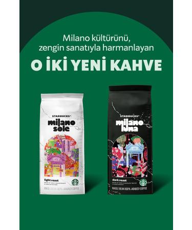 Starbucks Milano Sole Special Series Coffee Beans 250g - Buy Online on GoSupps.com