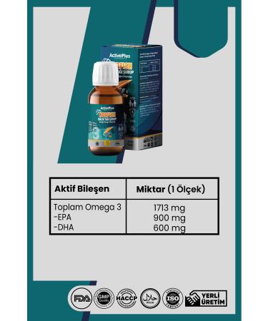 ActiveBee Supplements Norfish Fish Oil Syrup Natural Omega-3 Support for Children and Adults - Buy Online on GoSupps.com
