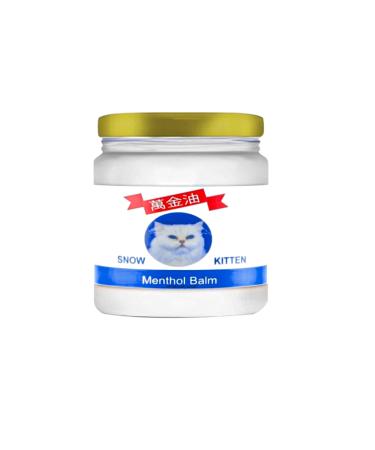 Personal ECZA Snow Kitten Cream Miracle Pain Relief Menthol Balm Cream 50 ml