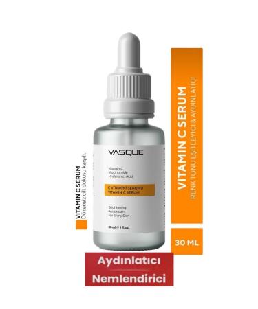 VAS.QUE Vasque Vitamin C Skin Serum Super Brightening Skin Tone Equalizing Serum 30ml - Buy Online on GoSupps.com