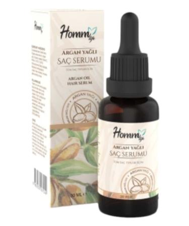 Homm Herbal Homm Life Argan Oil Serum Add Natural Beauty to Your Hair!