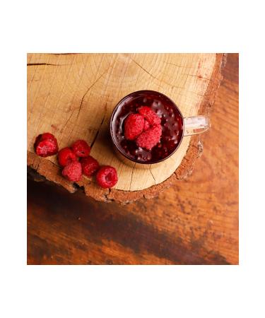 Sofia's Back Garden Raspberry Jam No Sugar Added 300gr - Buy Online on GoSupps.com