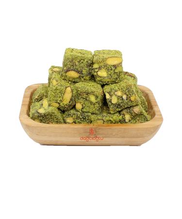 Da c o lu Pistachio Square Turkish Delight 4 Kg