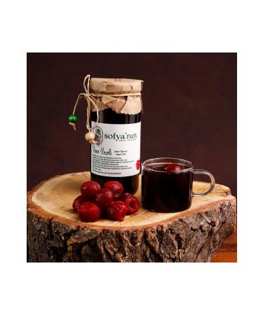 Sofia's Back Garden No Sugar Added Cherry Jam 300gr - Buy Online on GoSupps.com