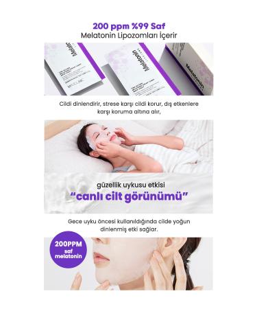 MAXCLINIC Melatonin Tonic Mask Maxclinic Melatonin Liposome Toner Mask - Buy Online on GoSupps.com