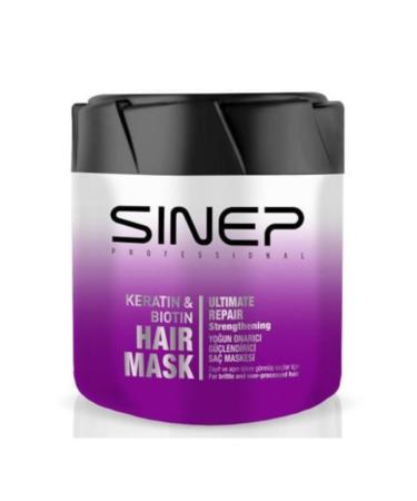 Sinep Keratin Biotin Hair Mask 400 ml