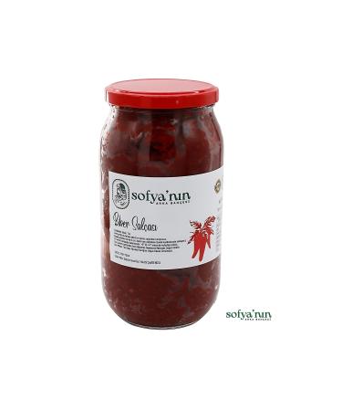 Sofia's Backyard Sweet Pepper Paste 500gr