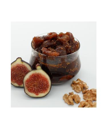 Sofia's Backyard Fig Jam with Walnuts 460 gr - Buy Online on GoSupps.com