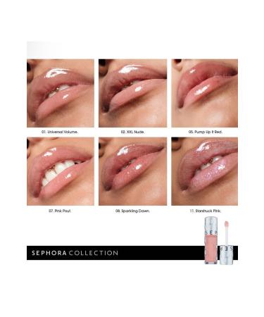 Sephora Outrageous Plumping Lip Gloss - 3 Pack - Buy Online on GoSupps.com