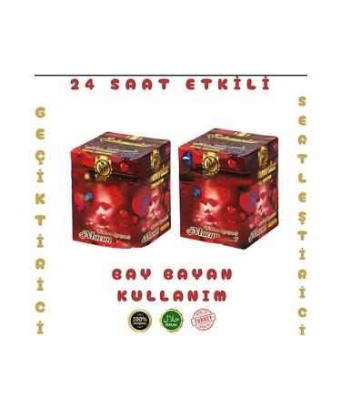 NATURAL ah merdan (ORIGINAL) Ginseng Paste 240grx2 Pieces