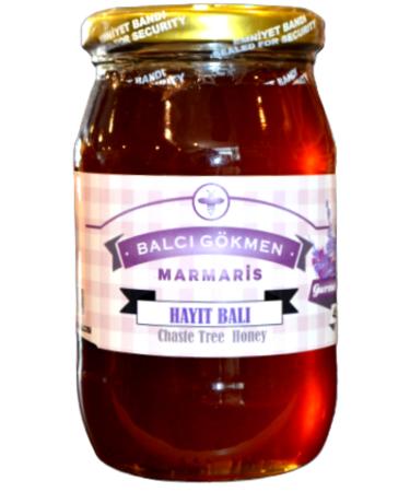 Balc G kmen Pure Chaste Honey Jar (450 G)