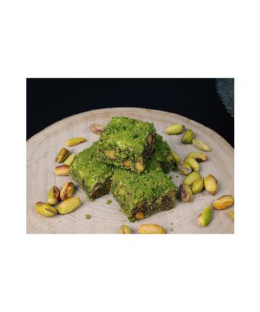 SAFRANBEY Pistachio Baklava Turkish Delight 300 gr - Buy Online on GoSupps.com