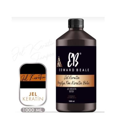 Edward Beale Hair Care Gel Keratin Odorless Smokeless Botox Brazilian Blow Dry 1000ml Gold Series - Buy Online on GoSupps.com