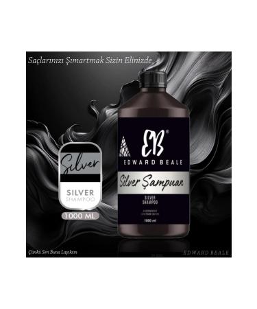 Edward Beale Silver Purple Hair Care Shampoo 1000ml Special Series