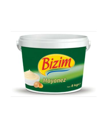 Our Kitchen OUR KITCHEN - MAYONNAISE BUCKET (1 X 8 KG) OUR 493113