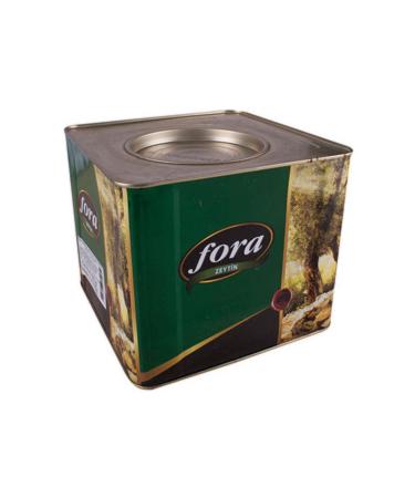 FORA - Olive Black Less Salty (1 X 2.5 KG) 110008