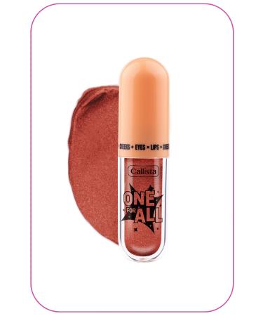 Callista One For All Eyes & Lips & Cheeks Shimmering Liquid Eyeshadow - 08 Born Again - Buy Online on GoSupps.com