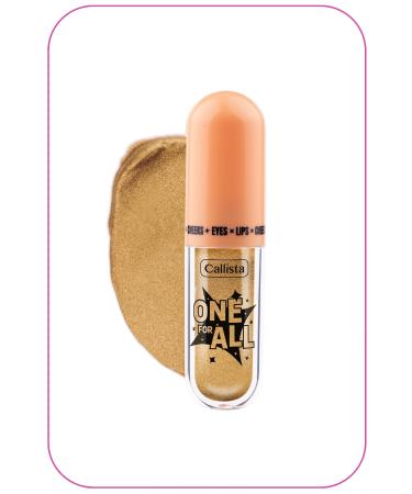 Callista One For All Eyes & Lips & Cheeks Glitter Liquid Eyeshadow - 03 Endless Wisdom - Buy Online on GoSupps.com