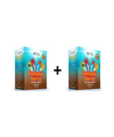 ES LA 2 Fantastic Four Herbal Summer Tea 45 Filtering Bags