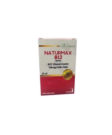 Naturmax Vitamin B12 10ml Spray