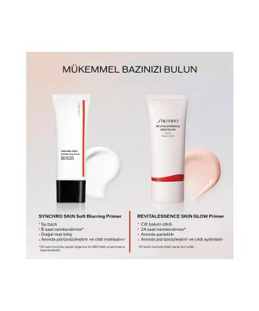 Shiseido Revitalessence Skin Glow Primer 30 ml - Buy Online on GoSupps.com
