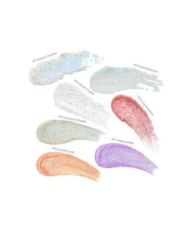 UNLEASHIA - Get Loose Glitter Gel N 2:starlit Chaser 4gr - Glitter Gel Eyeshadow - Buy Online on GoSupps.com