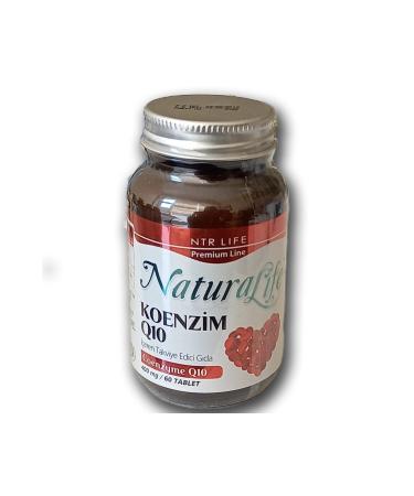 Natural Life Natura Life Coenzyme Q10 125mg 60 Tablets
