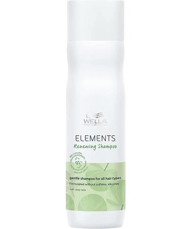 wella Professionals - *--Elements Repairing Care Shampoo Against Keratin Loss for All Hair 250ml CYT4974131...31
