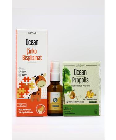 Ocean Immune Support Set for Children: Ocean Propolis Estellife D3 & Ocean Zinc