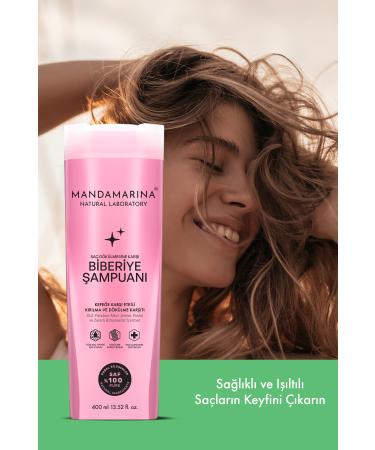 Mandamarina Rosemary Shampoo Anti-Hair Loss and Helps Fast Growth Large Size 400 ml - Buy Online on GoSupps.com