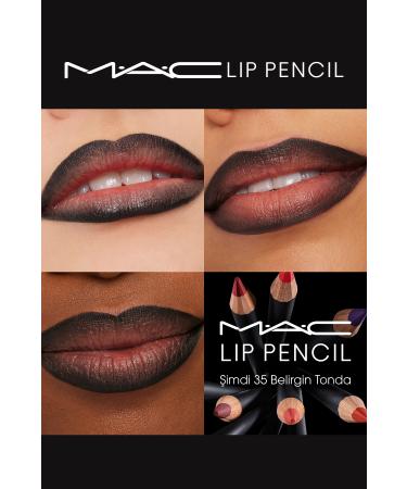 Mac Creamy Permanent Lip Pencil - Lip Pencil - Caviar 1.45 G - Buy Online on GoSupps.com