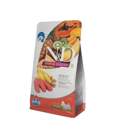 & D Tropical Adult Mini Salmon Dog Food 1.5kg