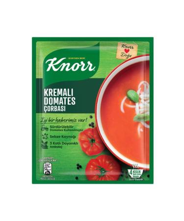 Knorr Soup Cream Tomato 69 gr X 12 Pcs