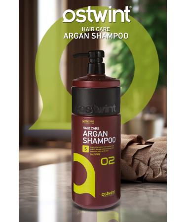 Ostwint Argan Shampoo Men Special Series 1000ml - Buy Online on GoSupps.com