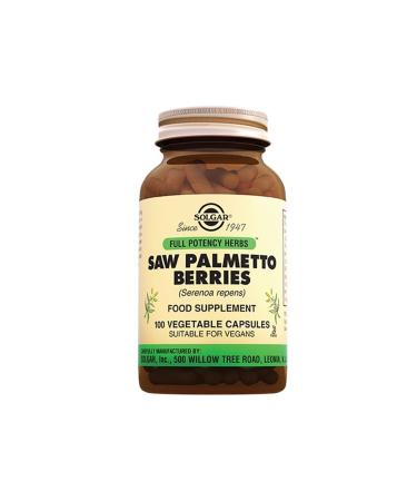 Solgar Saw Palmetto Berries 100 Capsules