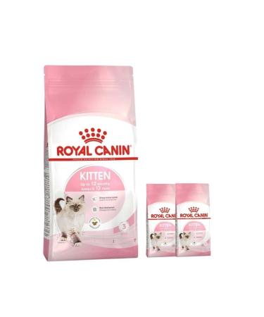 Royal Canin Kitten Kitten Cat Food 10 Kg Kitten 400 gr X 2 Pieces