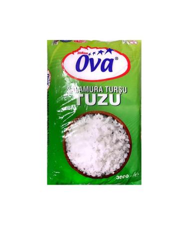 OVA Salt Coarse Brine 3000 gr X 5 Pieces