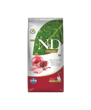 N & D Prime Grain Free Chicken & Pomegranate Kitten Food 5 Kg