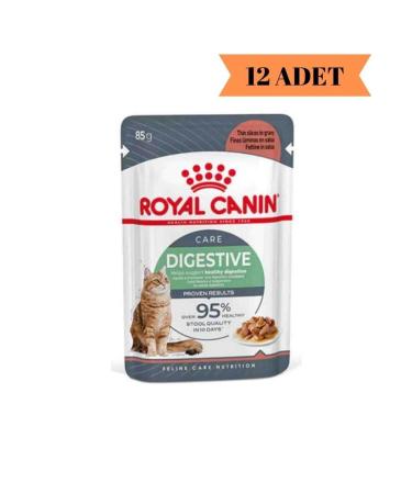 Royal Canin Digestive Care Gravy Cat Wet Food 85 Gr*12