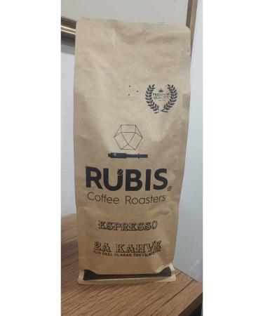 RUBIS COFFEE ROASTERS ESPRESSO COFFEE BEANS BLEND 1 KG