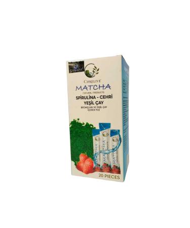 CURELIVE CURELIVE MATCHA STRAWBERRY 20 PIECES