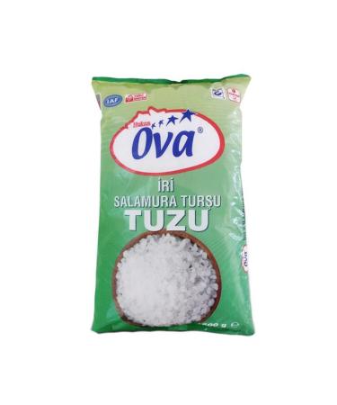 OVA Salt Coarse Brine 1500 gr X 10 Pieces