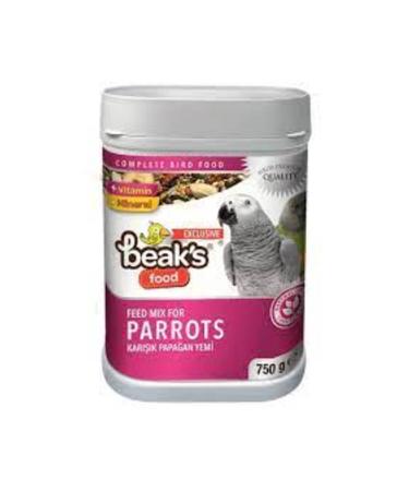 Beaks Parrot Food 1000 gr Parrots - Buy Online on GoSupps.com