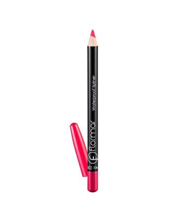 Flormar Waterproof Lip Pencil with Matte Finish and Natural Look-228 eleg.719