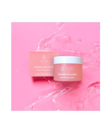 STAY WELL Vegan Collagen Cream - Collagen Anti-Wrinkle Moisturizing Cream - Buy Online on GoSupps.com