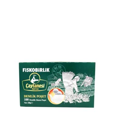 Fiskobirlik FB aytanesi Teapot Tea Bag 100 x 2