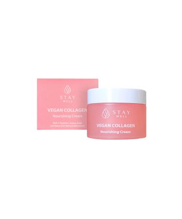 STAY WELL Vegan Collagen Cream - Collagen Anti-Wrinkle Moisturizing Cream - Buy Online on GoSupps.com
