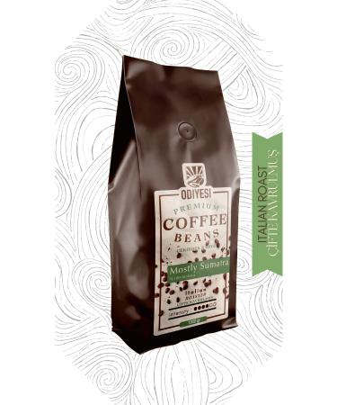 Odiyesi Bean Coffee 'mostlysumatra Blend' 1000gr