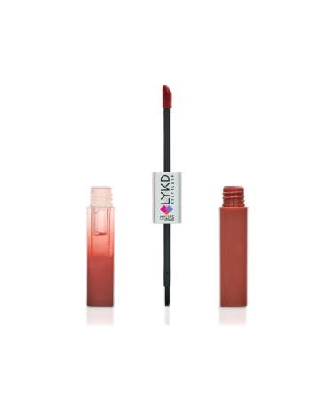lykd Double Sided Lipstick & Gloss 394 Warm Burgundy - Buy Online on GoSupps.com