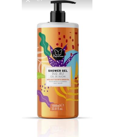 Papilion Shower Gel Argan & Shea Oil 1000 ml